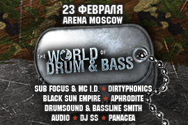 The world of DRUM&BASS 